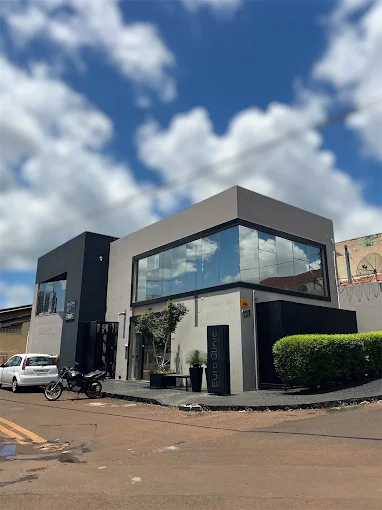 Fachada da clínica de Ezequiel Reis em Itumbiara